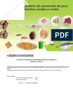 Factor de Conversion PDF