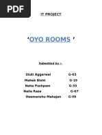 About OYO Rooms - Docx PLAG