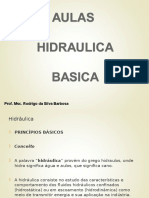 Introdução Hidraulica Rodrigo