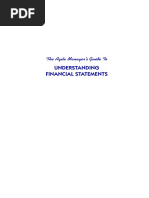 Guide To Understanding Financial Statements PDF