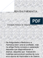 Historia Da Farmacia No Brasil