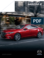 Ficha Tecnica Mazda 6 2017 para Colombia