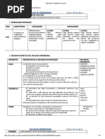 SESIONES-TALLERES Inicial