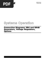 Conexion Sr4 Sr4b Caterpillar