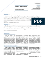 Parámetros para La Evaluación de La Estética Dentaria Antero Superior