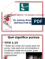 Seminario Bíblico - Un Llamado A La Pureza