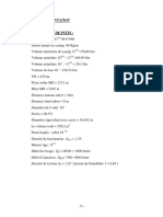 Calcul de Cimentation