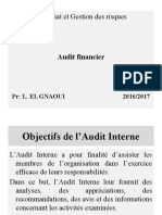 Audit Financier Master A Et GR