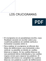 Los Crucigramas