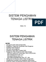 Review D.sistem Pengaman Tenaga Listrik