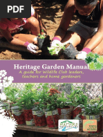 Heritage Garden Manual