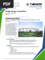 Bridge Design Competition