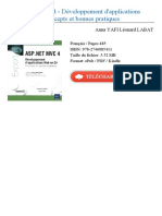 Asp Net MVC 4 Developpement Anna 14874482 PDF