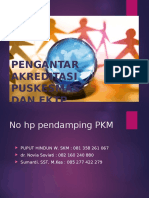 Pengenalan Akreditasi Puskesmas