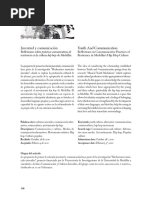 7 Garces Montoya - Juventud y Comunicacion Reflexiones Sobre Las Practicas Comunicativas de Resistencia en La Cultura Hip Hop PDF