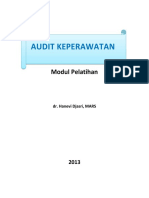 Modul Pelatihan Audit Keperawatan PDF