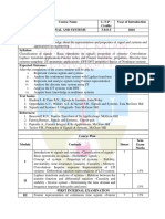 EE307 Signals and Systems