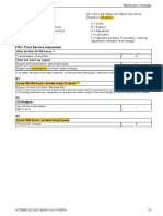 Maintenance Schedule - Volvo Penta D3-220 - I - H - FRC Engine