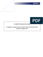 OLE - Conectividad - SAP-Visual Basic From Abap - Es