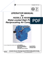 Compair 5336 5436 Mk2 Operator Manual