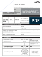 Cartilla Informativa BCP