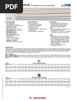 Cable H07-VK PDF