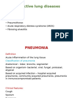 PT Management of Restrictive Lung Disease