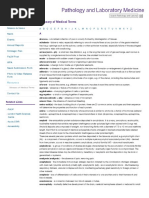 Glossary of Medical Terms - Pathology and Laboratory Medicine - Western University