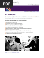 FCE Reading Part 7 Practice - Women & Coding English42