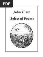 John Clare: Selected Poems