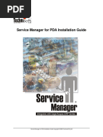 ServiceManager - Guide - PDA Add-On Installation Guide PDF