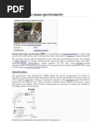 Isotope-Ratio Mass Spectrometry