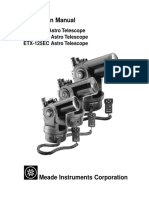 Etx 90 105 125 Ec Manual PDF