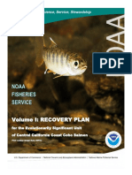 2012 Coho Salmon Recovery Plan Vol 1