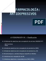 Psicofarmacología Antidepresivos