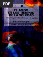 Verhaeghe - El Amor en Los Tiempos de La Soledad PDF