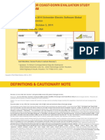 SHEL - Compressor Coast-Down Evaluation Study Using DYNSIM - PRESETATION