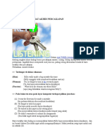 Tips Listening TOEFL