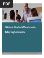 SMB University 120307 Networking Fundamentals PDF