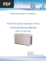 Mi̇dea VRF Manual