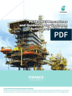 PETRONAS Procedures and Guidelines For Upstream Activities (PPGUA 3.0)