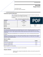 Silica: Heteropoly Blue Method Method 8282 3 To 1000 Μg/L Sio Reagent Solution