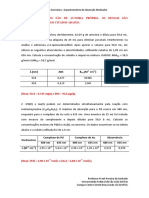 Espectrometria de Absorcao Molecular - Exercicios PDF