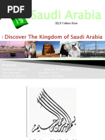 Discover The Kingdom of Saudi Arabia !