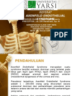 Axenfeld-Rieger Syndrome