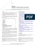 ASTM C474-15 Joint Treatment Materials For Gypsum Board Construction