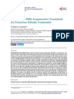 Posterior Tibialis Tendonitis Study