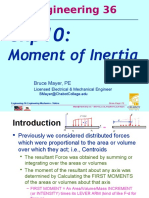 Engineering 36: Moment of Inertia