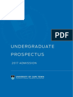 Uct Prospectus