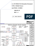 Dell Inspiron 1545 Wistron Roberts Discrete Laptop Schematics PDF